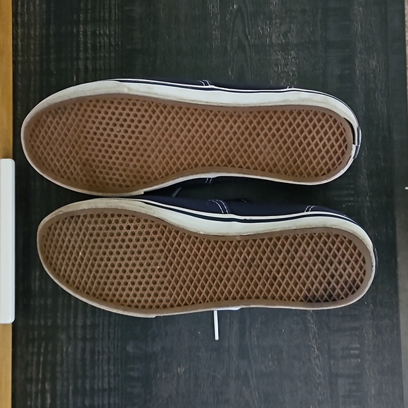 Navy Blue Vans - Picture 3 of 3